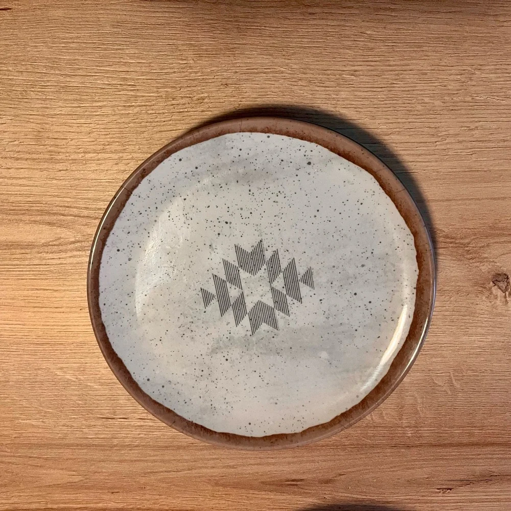 Place & Time Small Plate Set - Picture 1 of 2